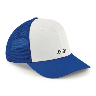 Mavi Fileli şapka f102